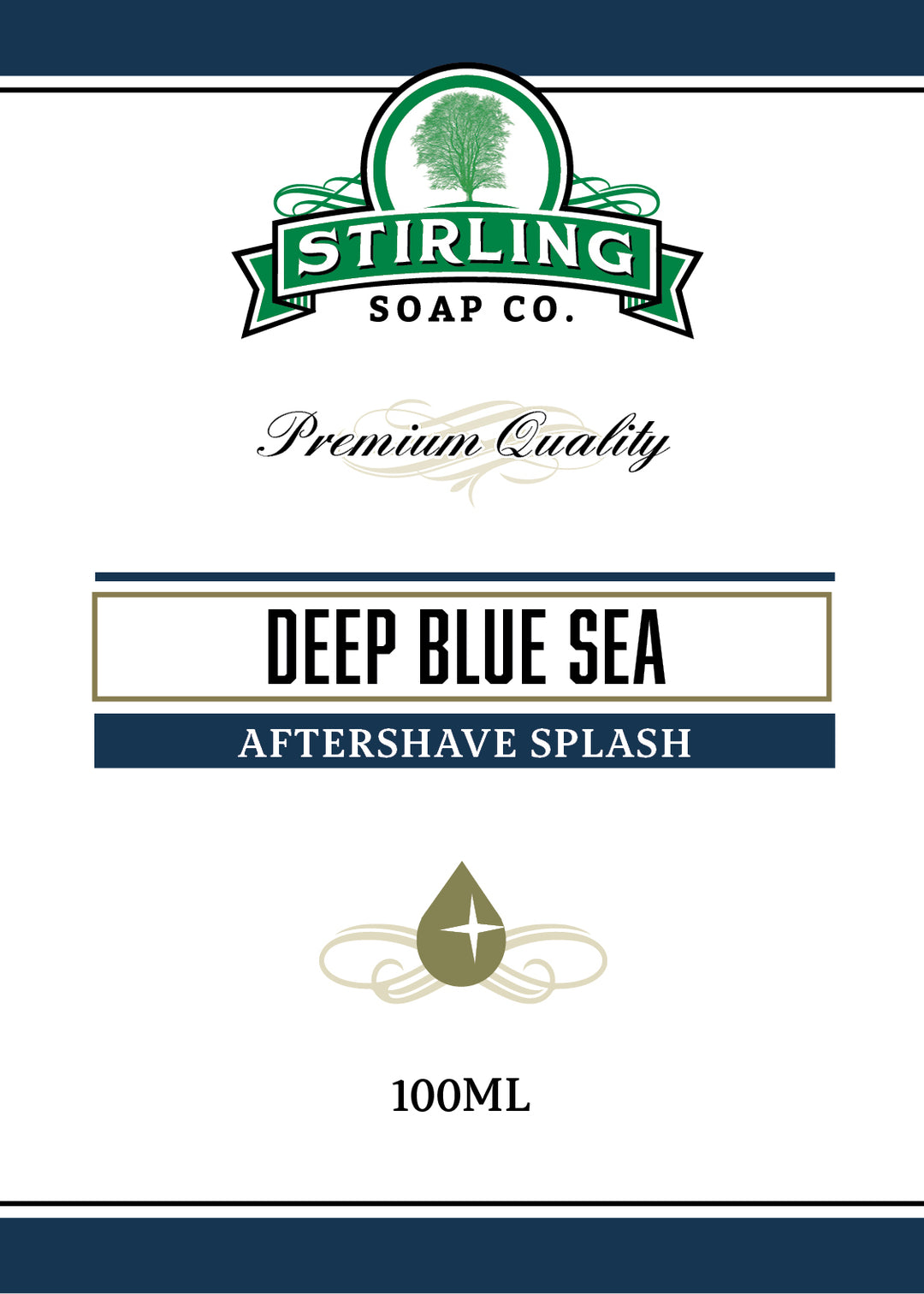 Deep Blue Sea - Aftershave Splash