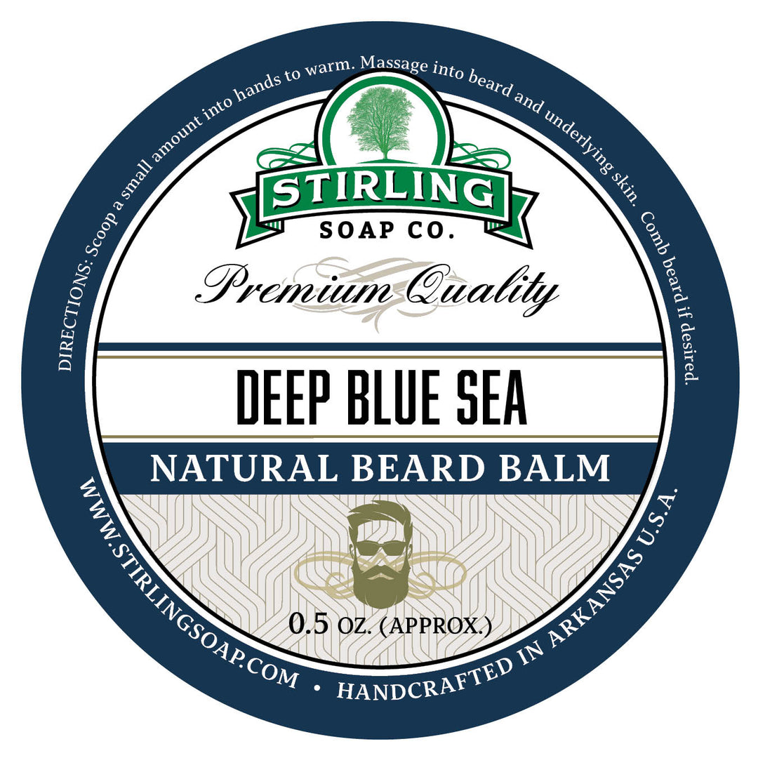 Deep Blue Sea - Beard Balm