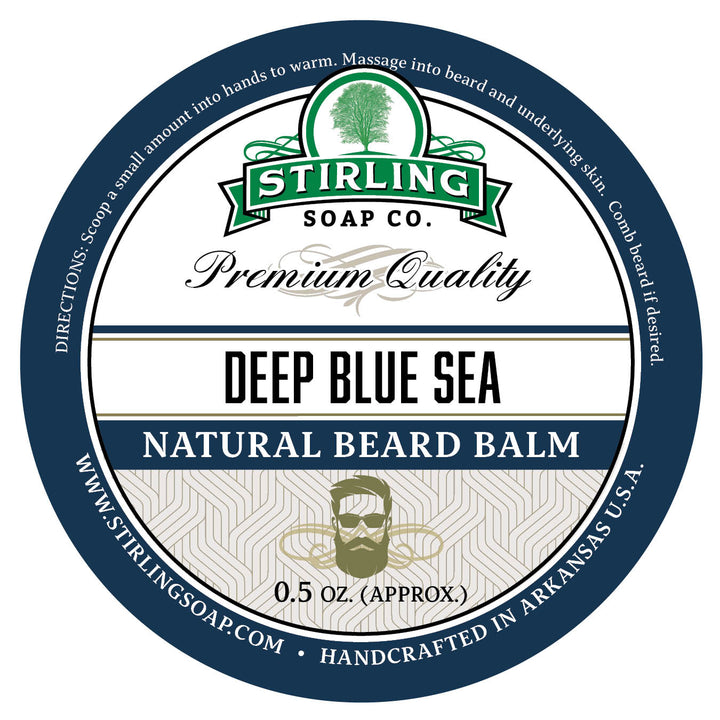 Deep Blue Sea - Beard Balm
