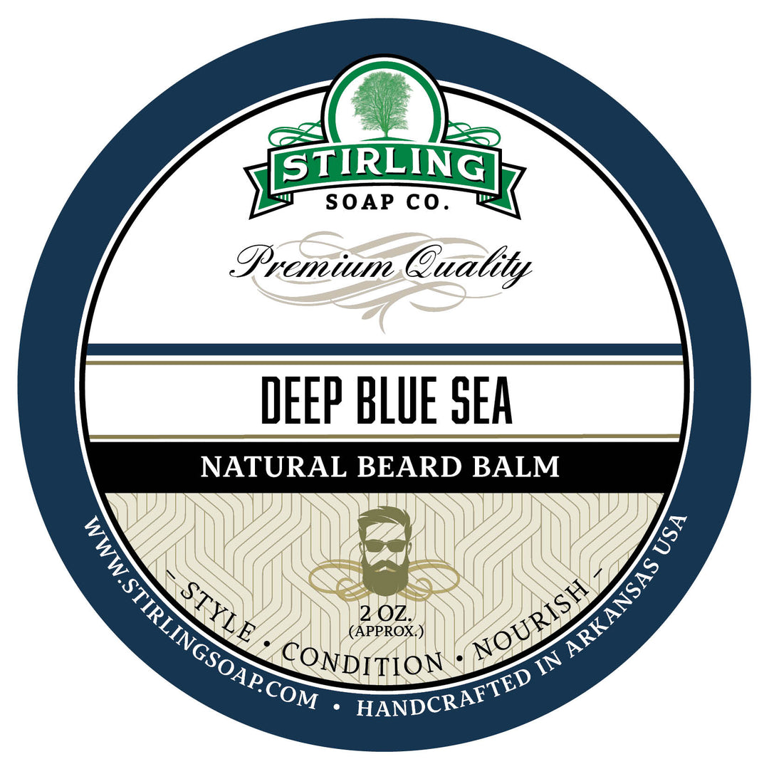 Deep Blue Sea - Beard Balm
