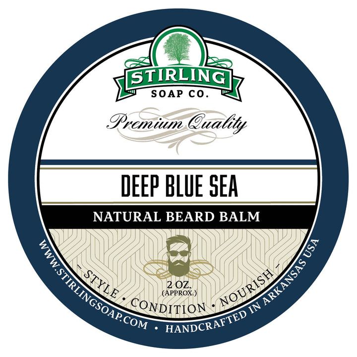 Deep Blue Sea - Beard Balm