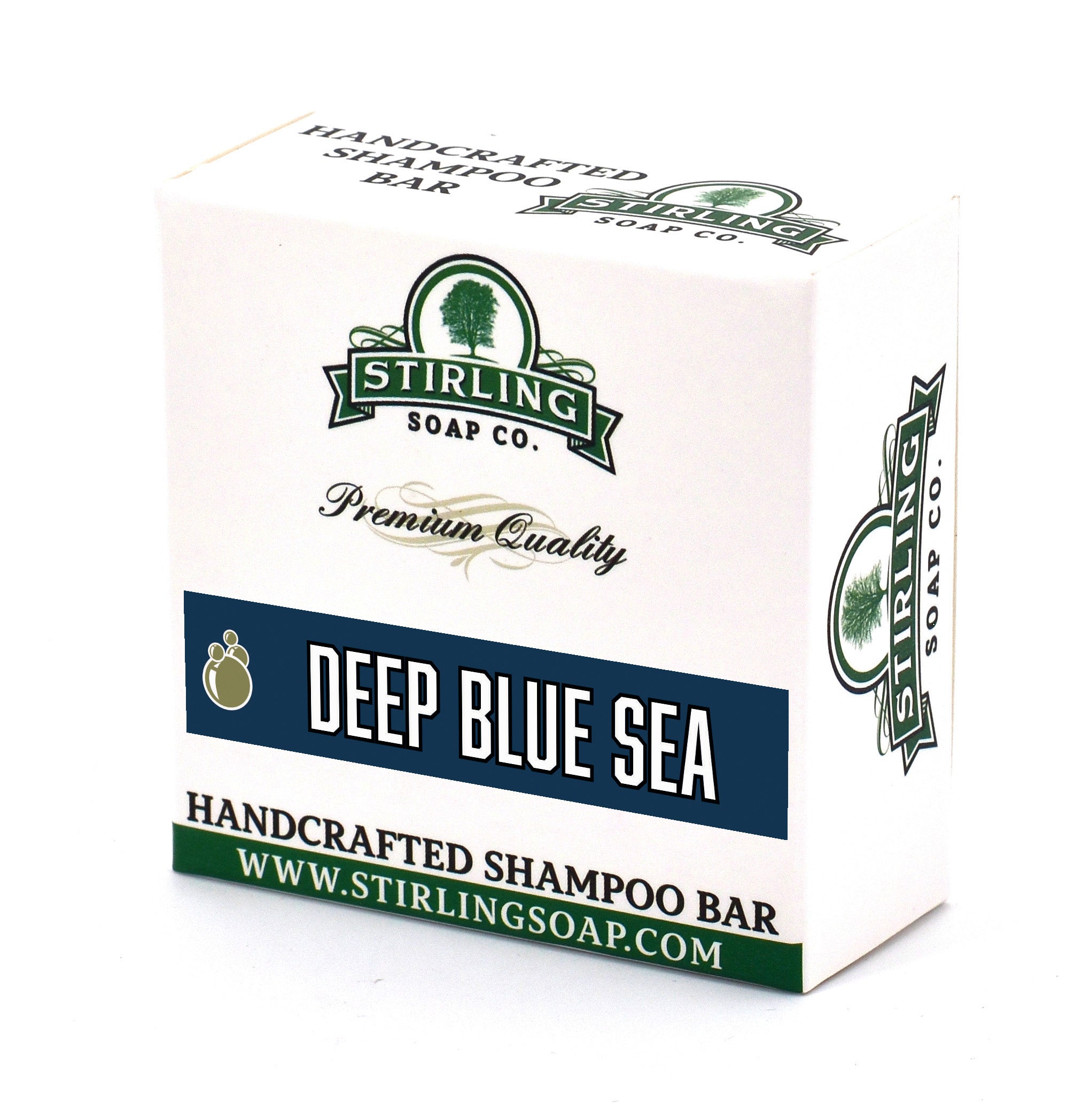 Deep Blue Sea - Shampoo Bar – Stirling Soap Company