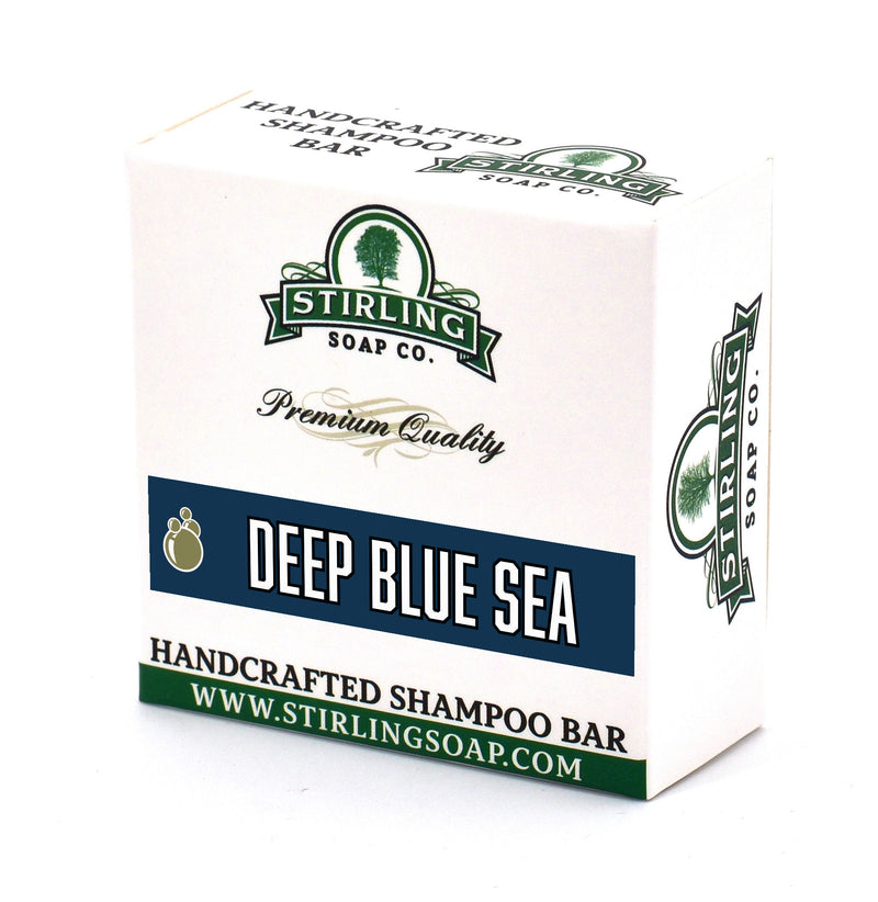Deep Blue Sea - Shampoo Bar