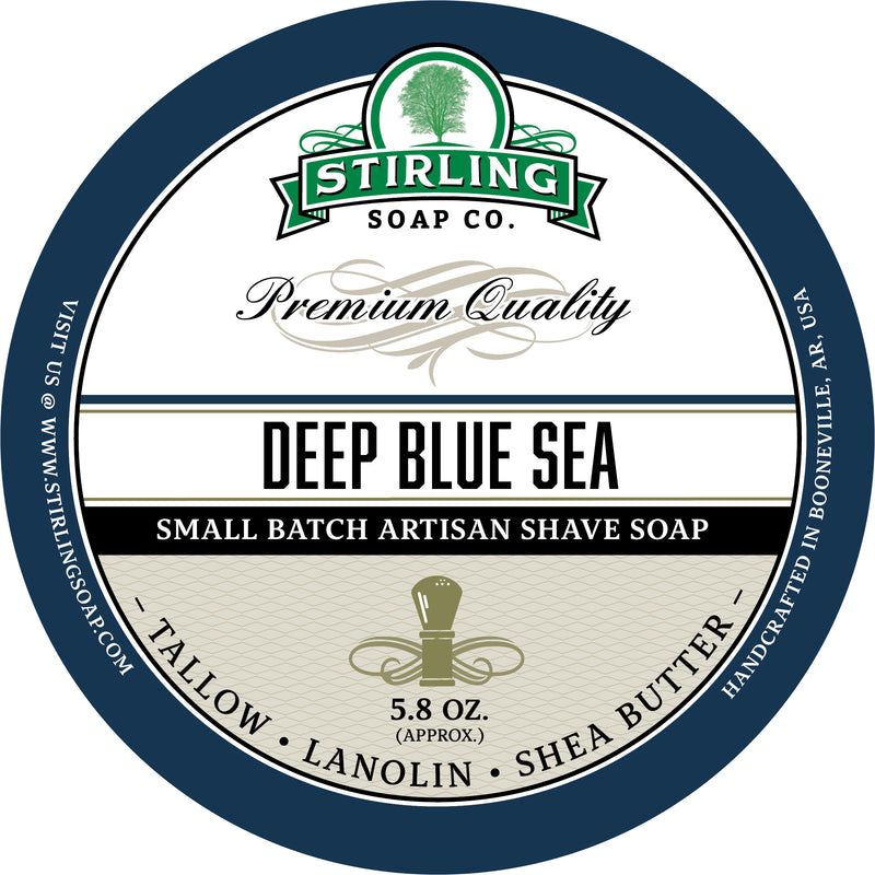Deep Blue Sea - Shave Soap