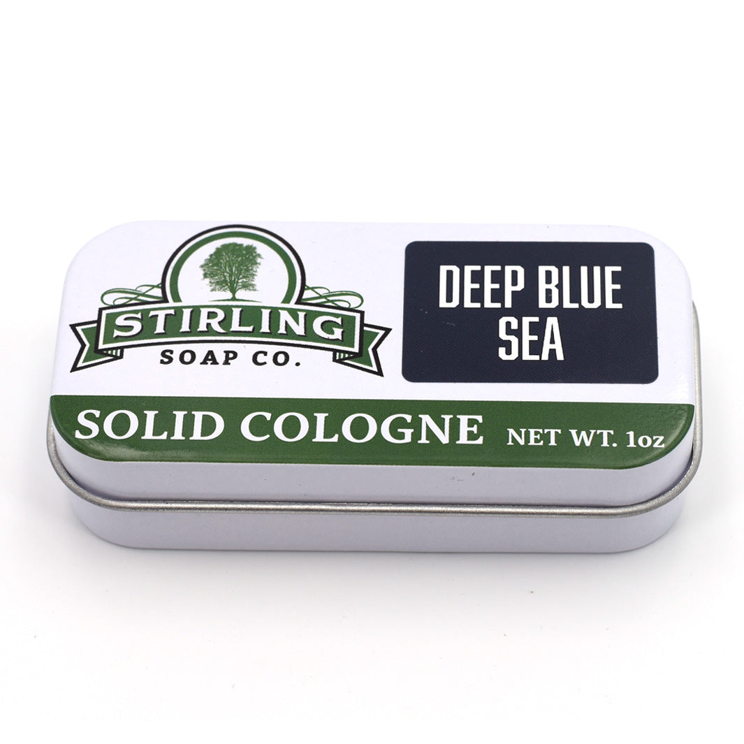 Deep Blue Sea - Solid Cologne