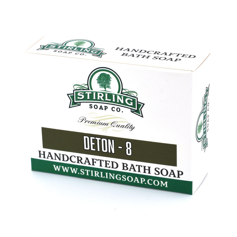 Deton-8 - Bath Soap