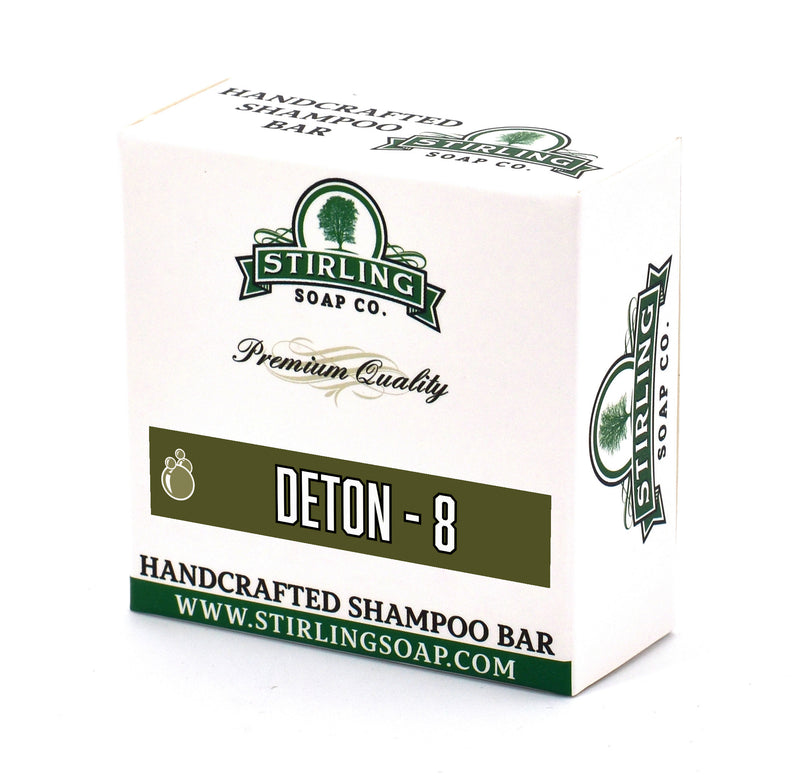 Deton-8 - Shampoo Bar