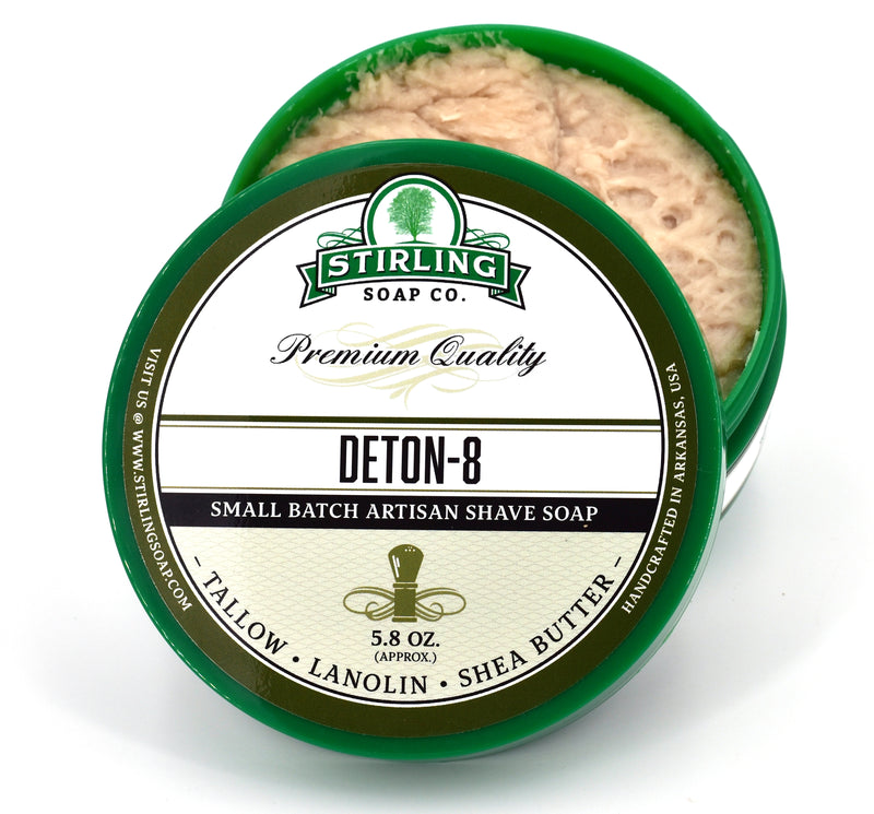 Deton-8 - Shave Soap