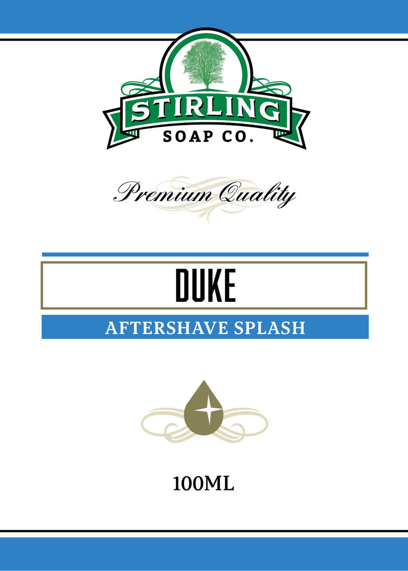 Duke - Aftershave Splash