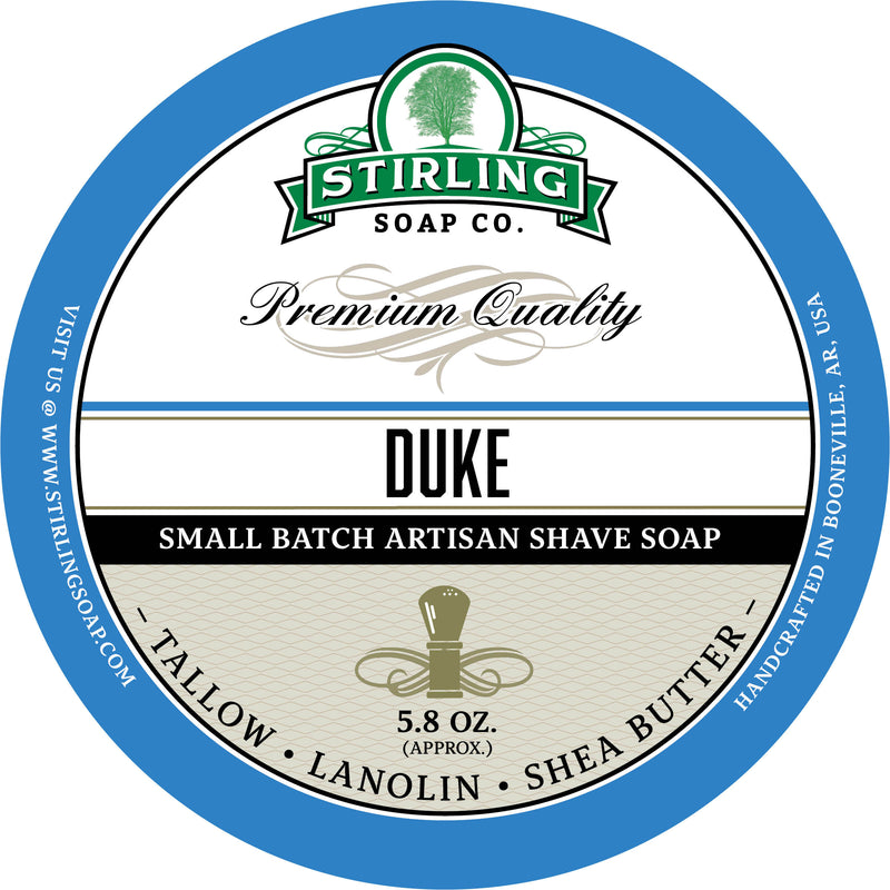 Duke - Shave Soap