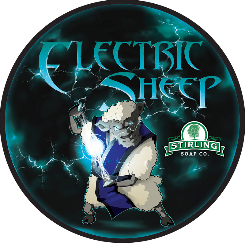 Electric Sheep - Shave Soap