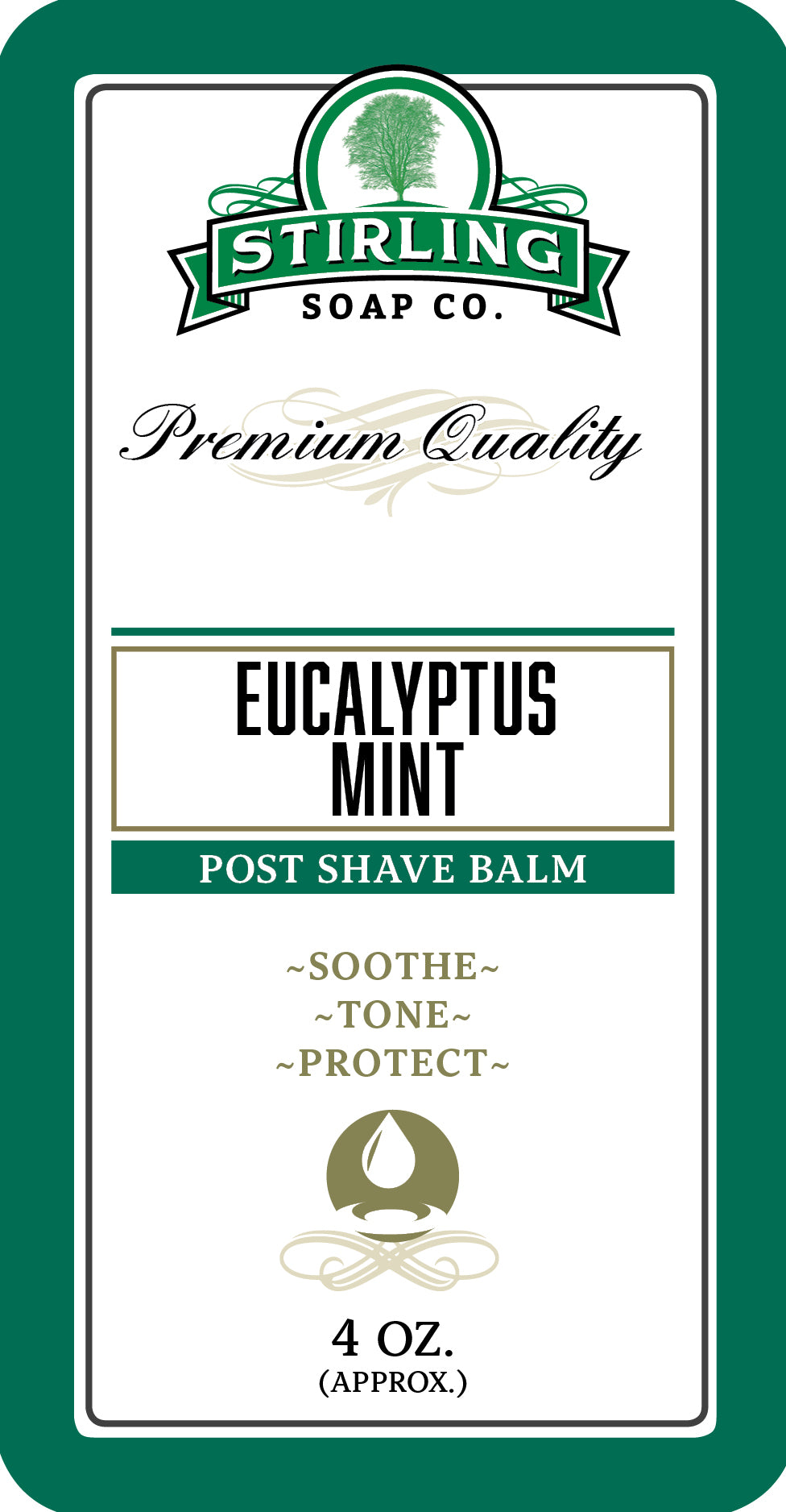 Eucalyptus Mint - Post-Shave Balm