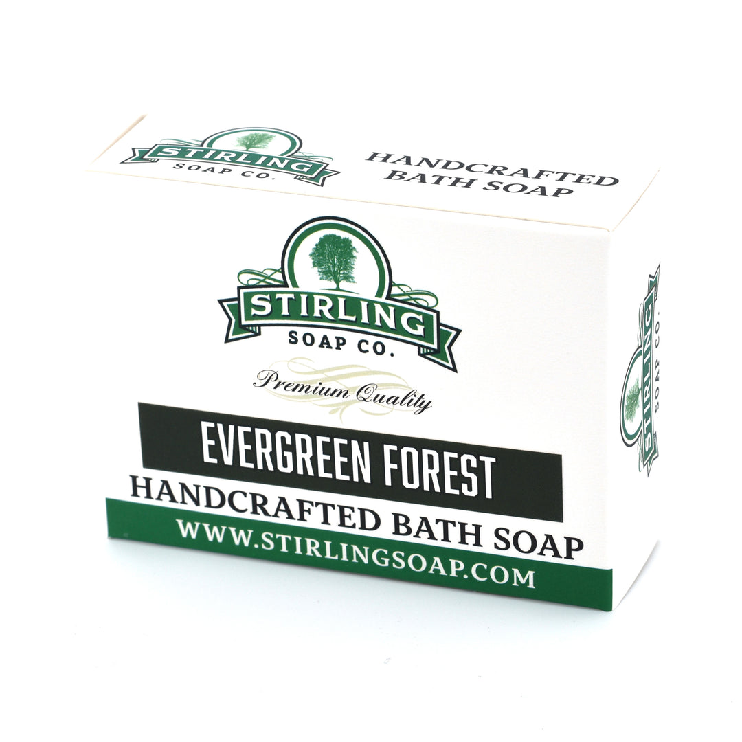 Evergreen Forest - Bath Soap