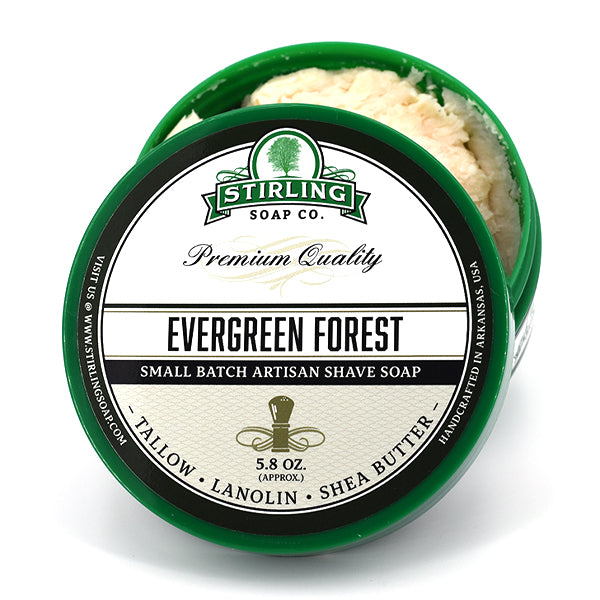 Evergreen Forest - Shave Soap