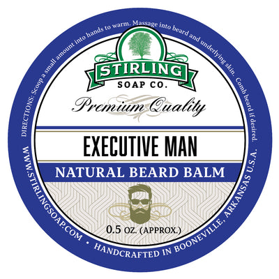 Executive Man Beard Balm - 1/2oz