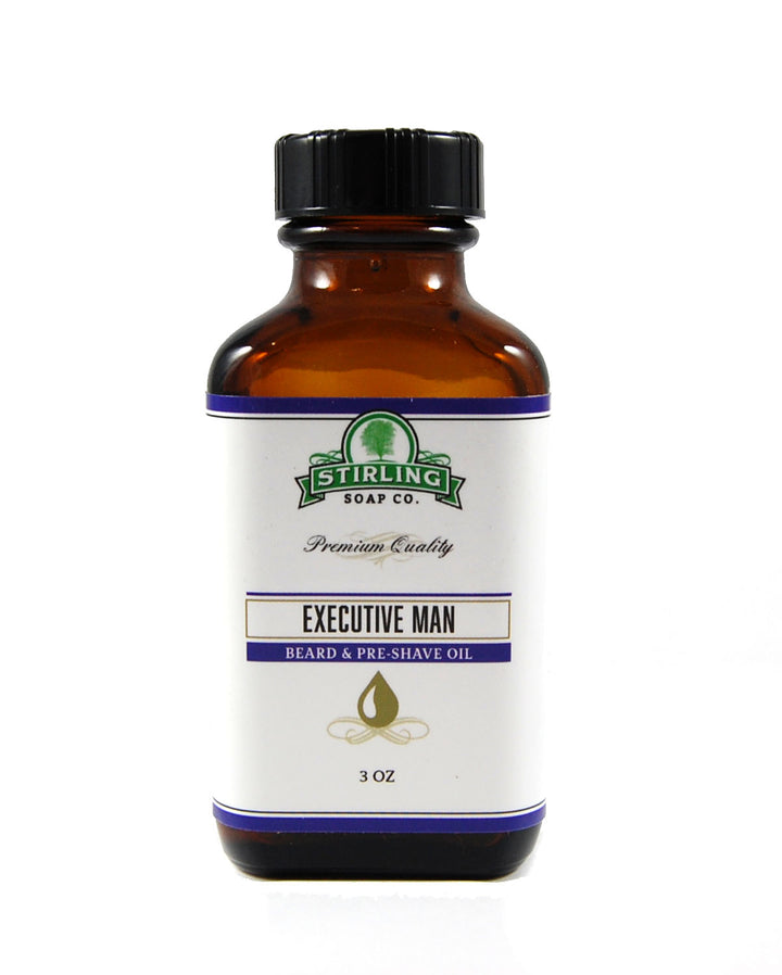 Executive Man - Beard & Pre-Shave Oil