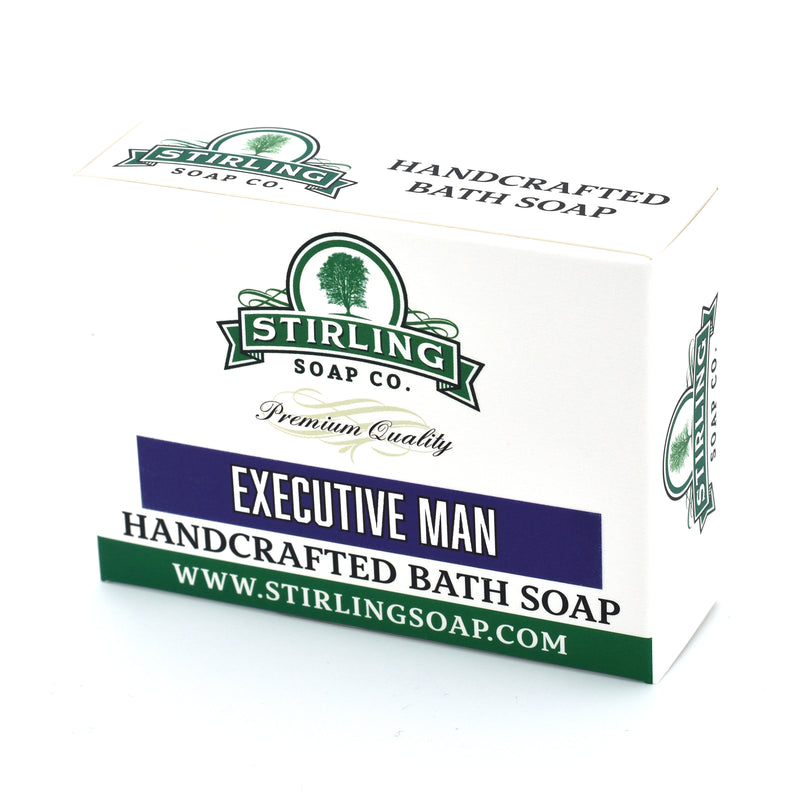 Executive Man - Bath Soap