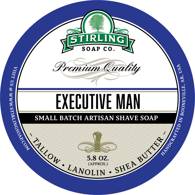 Executive Man - Shave Soap