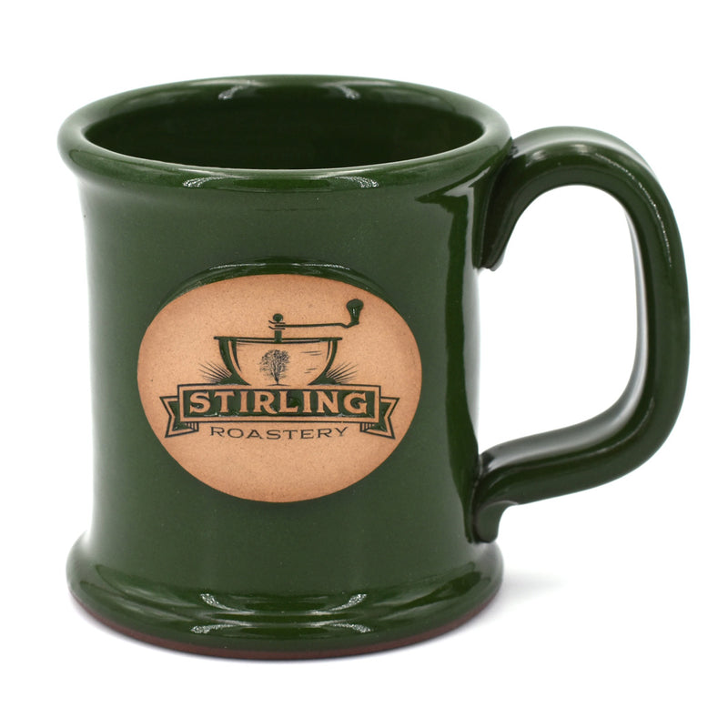 Executive Slim (Green) - Coffee Mug
