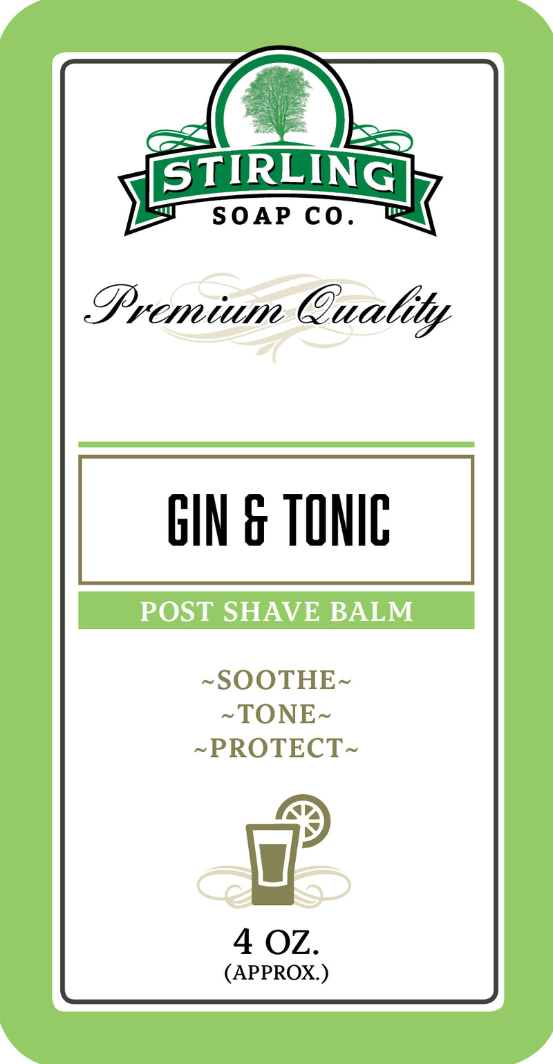 Gin & Tonic - Post-Shave Balm