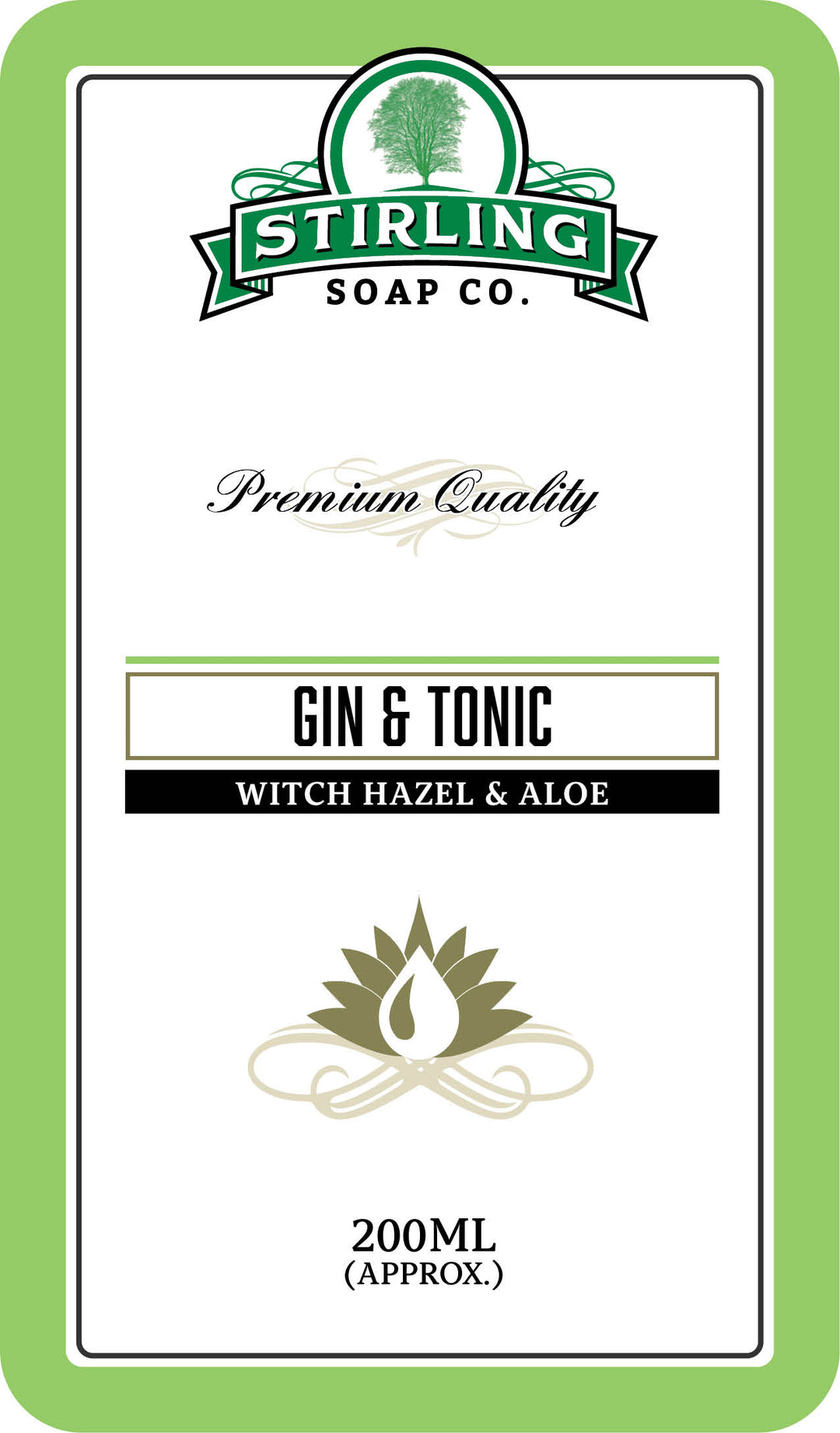 Gin & Tonic Witch Hazel & Aloe