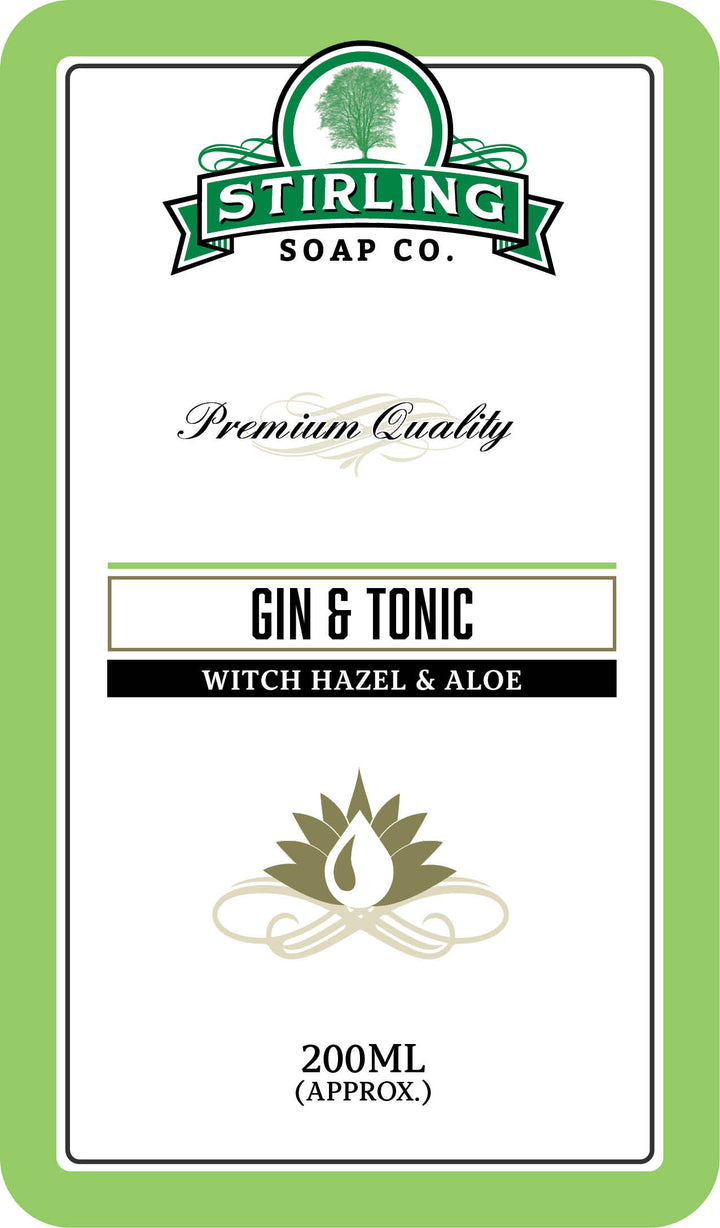 Gin & Tonic Witch Hazel & Aloe