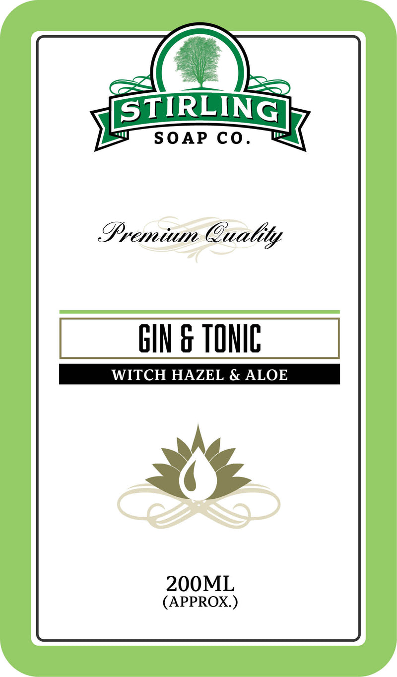 Gin & Tonic Witch Hazel & Aloe - 200ml
