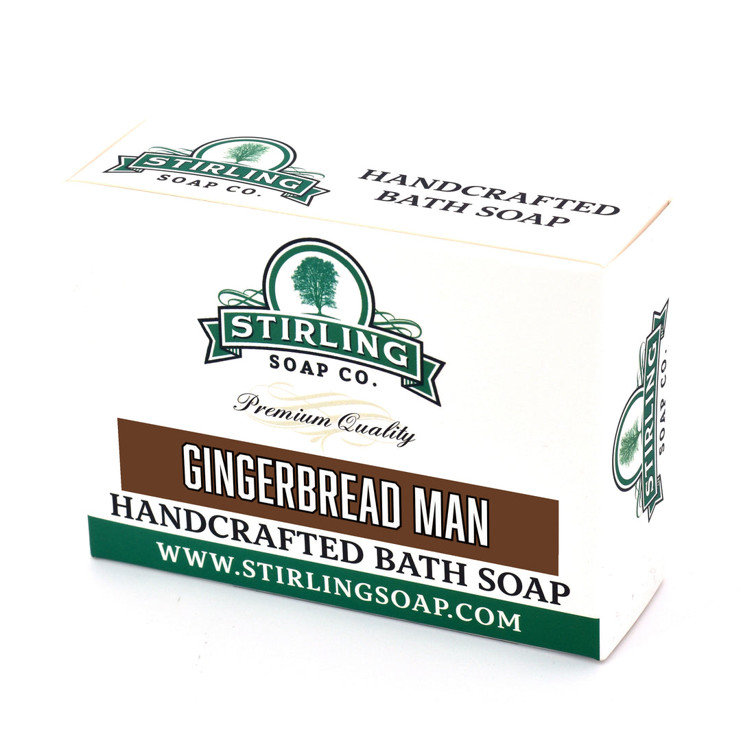 Gingerbread Man - Bath Soap