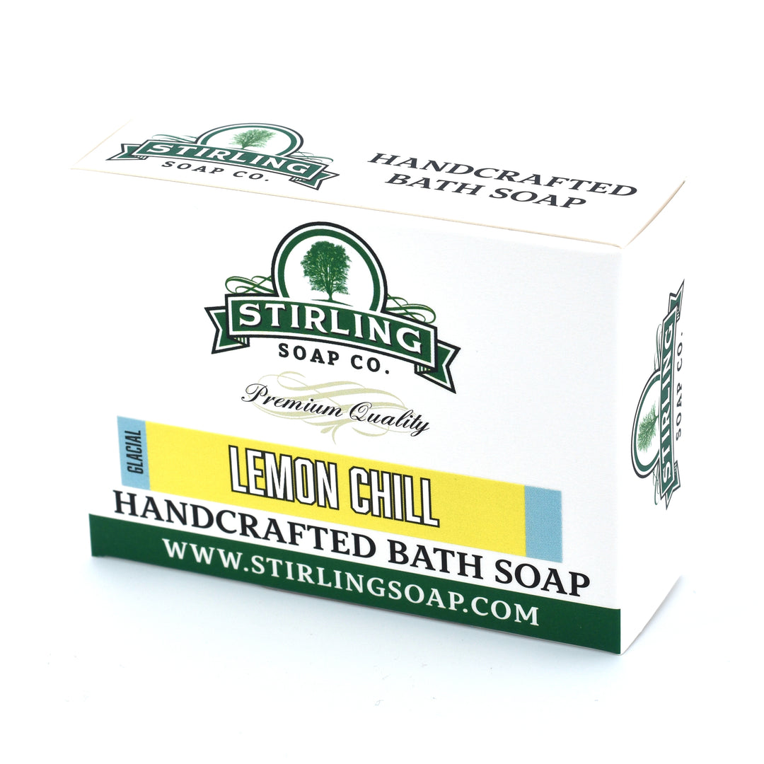 Glacial Lemon Chill - Bath Soap