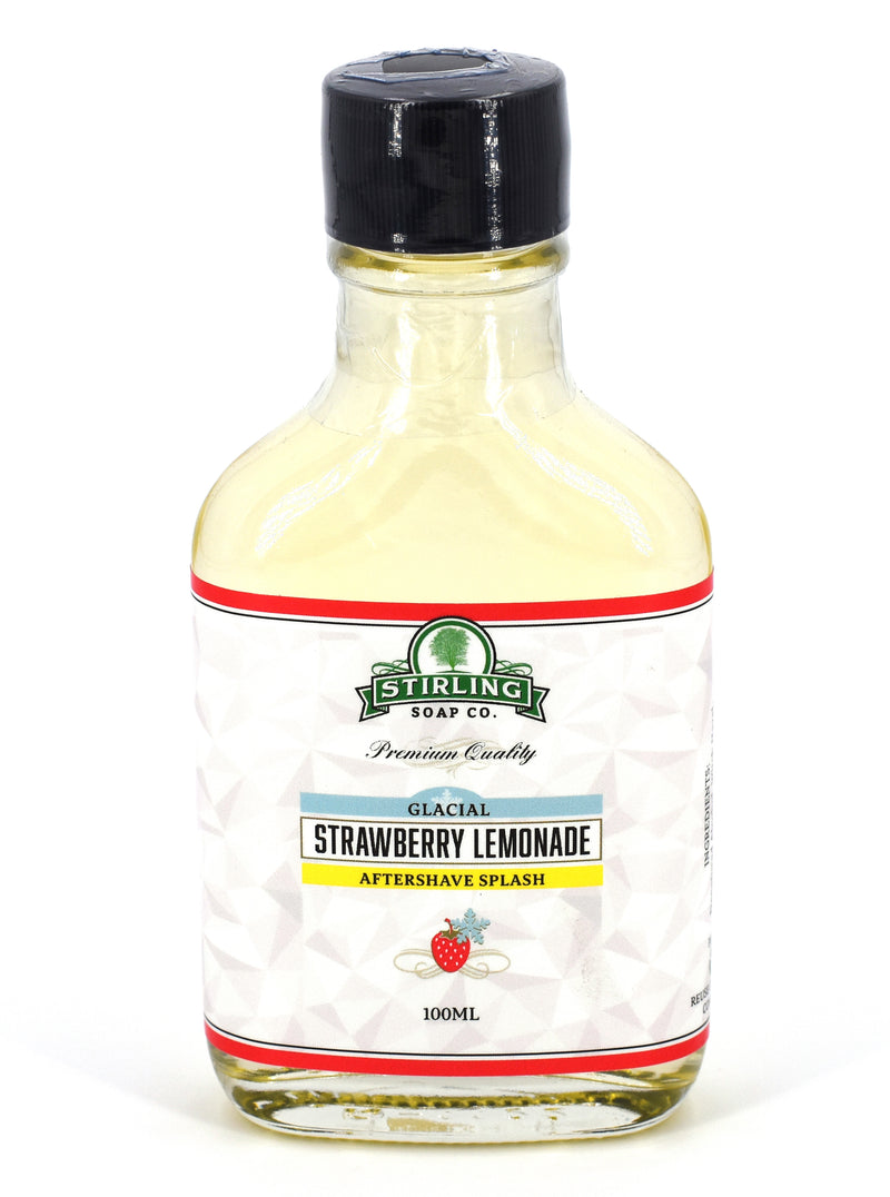Glacial Strawberry Lemonade - 100ml Aftershave Splash