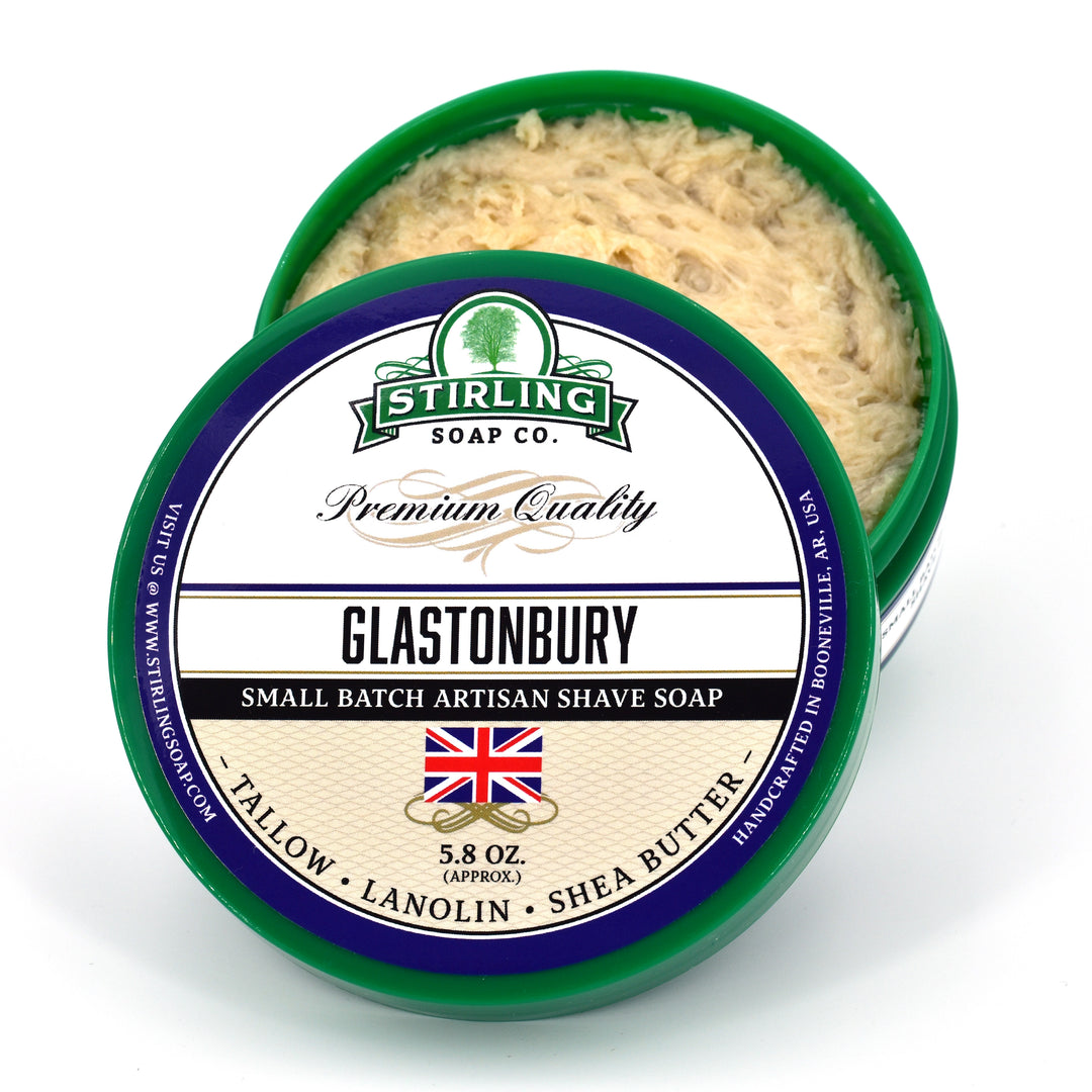 Glastonbury - Shave Soap