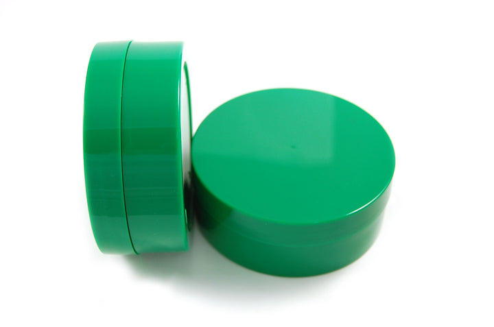 Green Thick Wall Shave Jar - 6oz