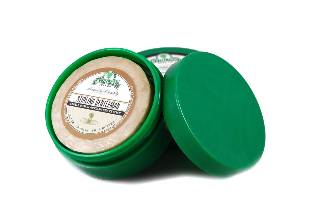 Green Thick Wall Shave Jar - 4oz