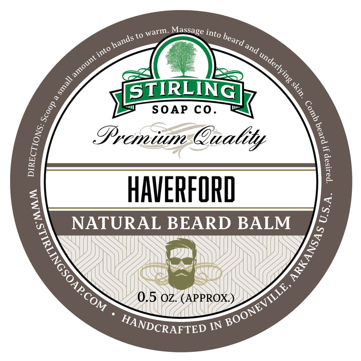 Haverford - Beard Balm