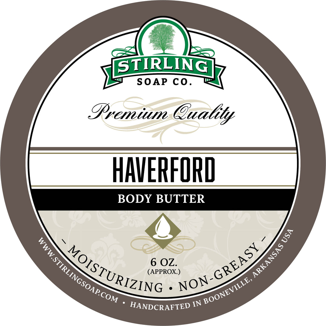 Haverford - Body Butter