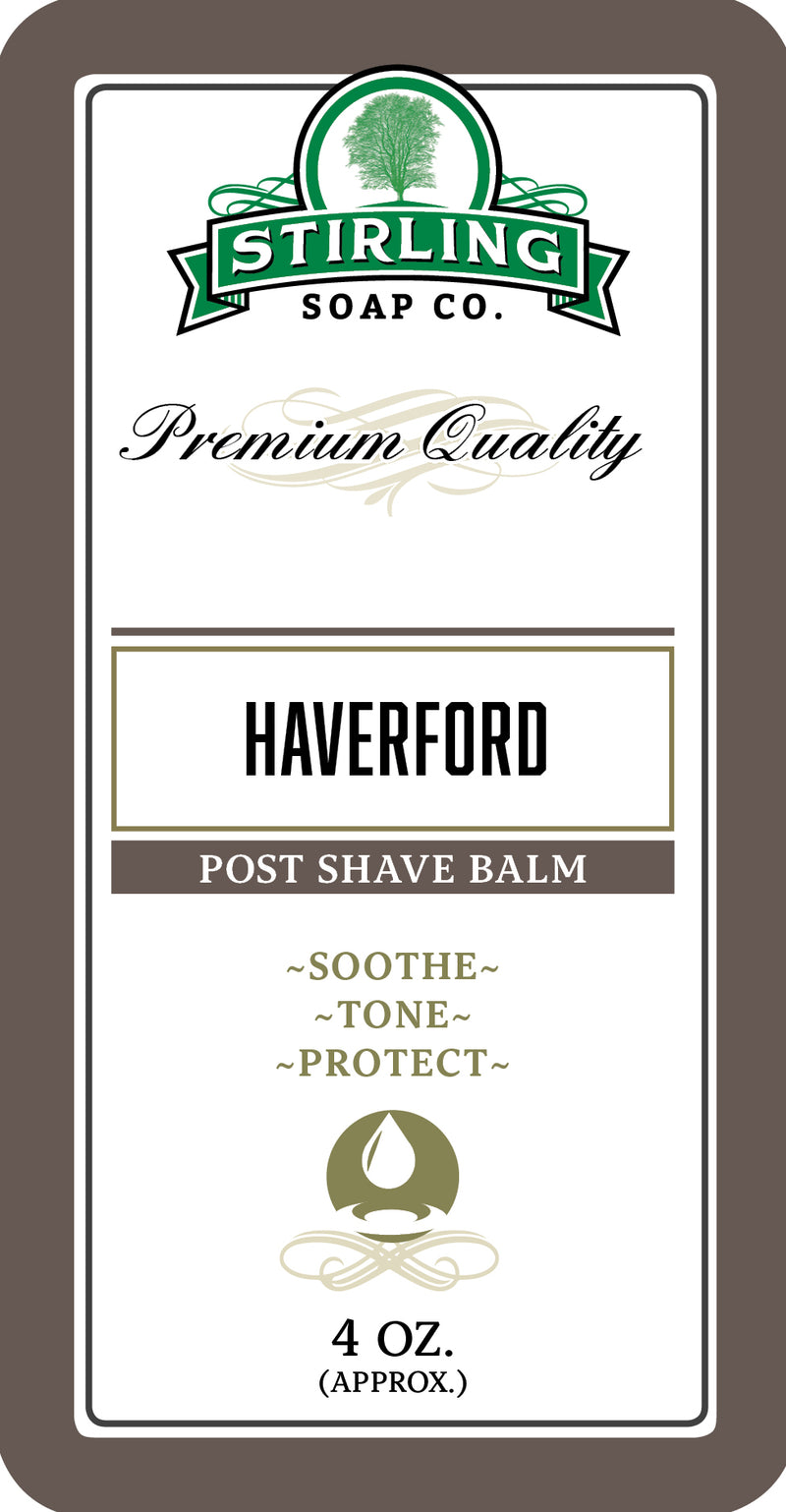 Haverford - Post-Shave Balm