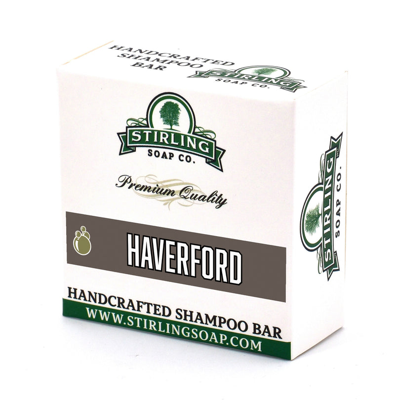 Haverford - Shampoo Bar