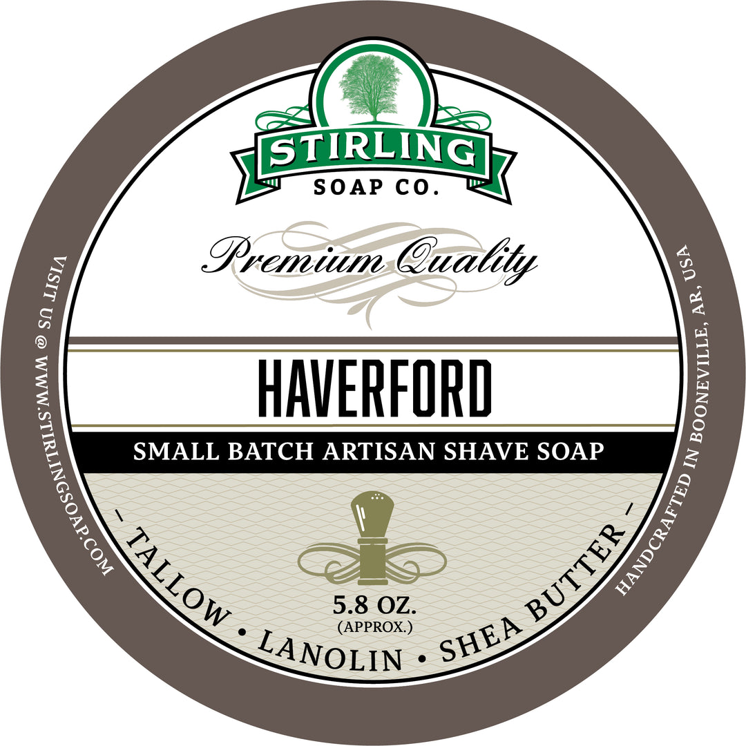 Haverford - Shave Soap