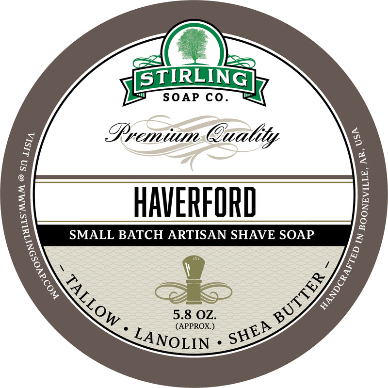 Haverford - Shave Soap