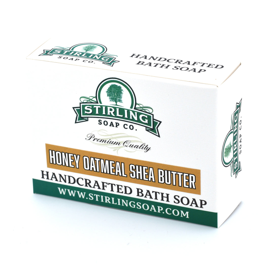Honey Oatmeal Shea Butter - Bath Soap