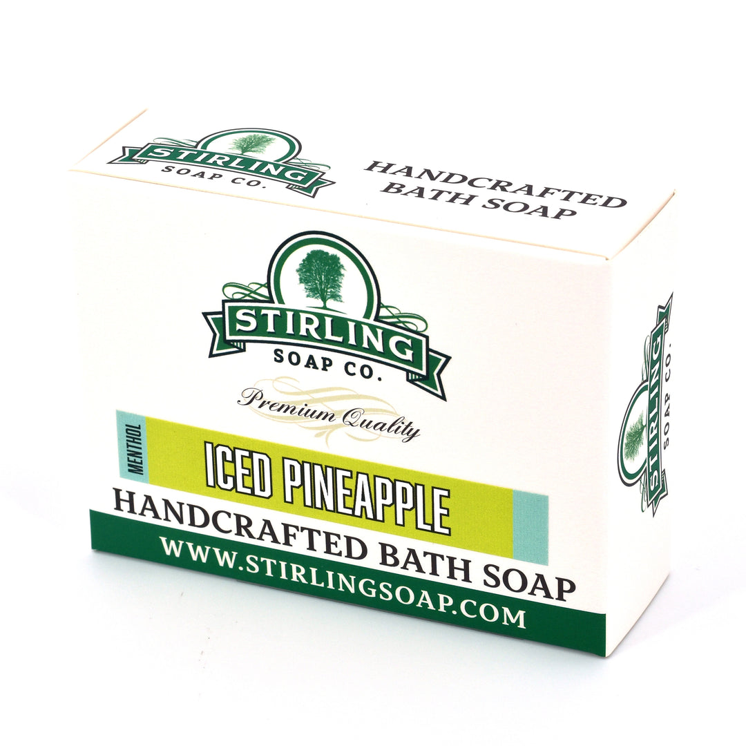 Iced Pineapple - Bath Soap