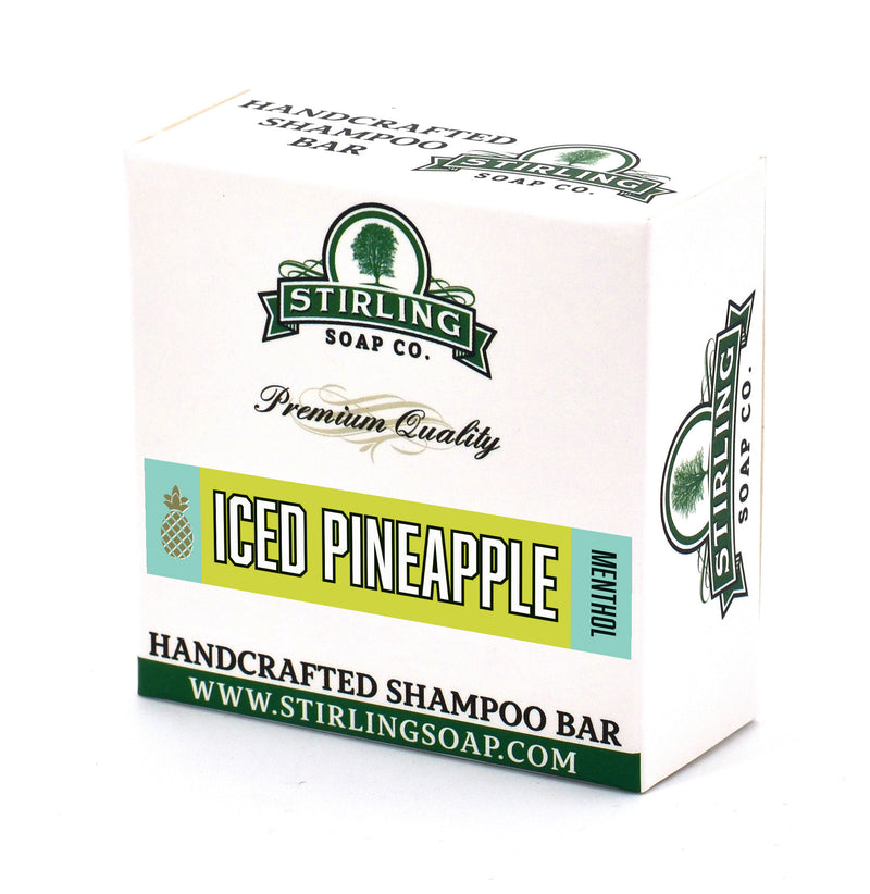 Iced Pineapple - Shampoo Bar
