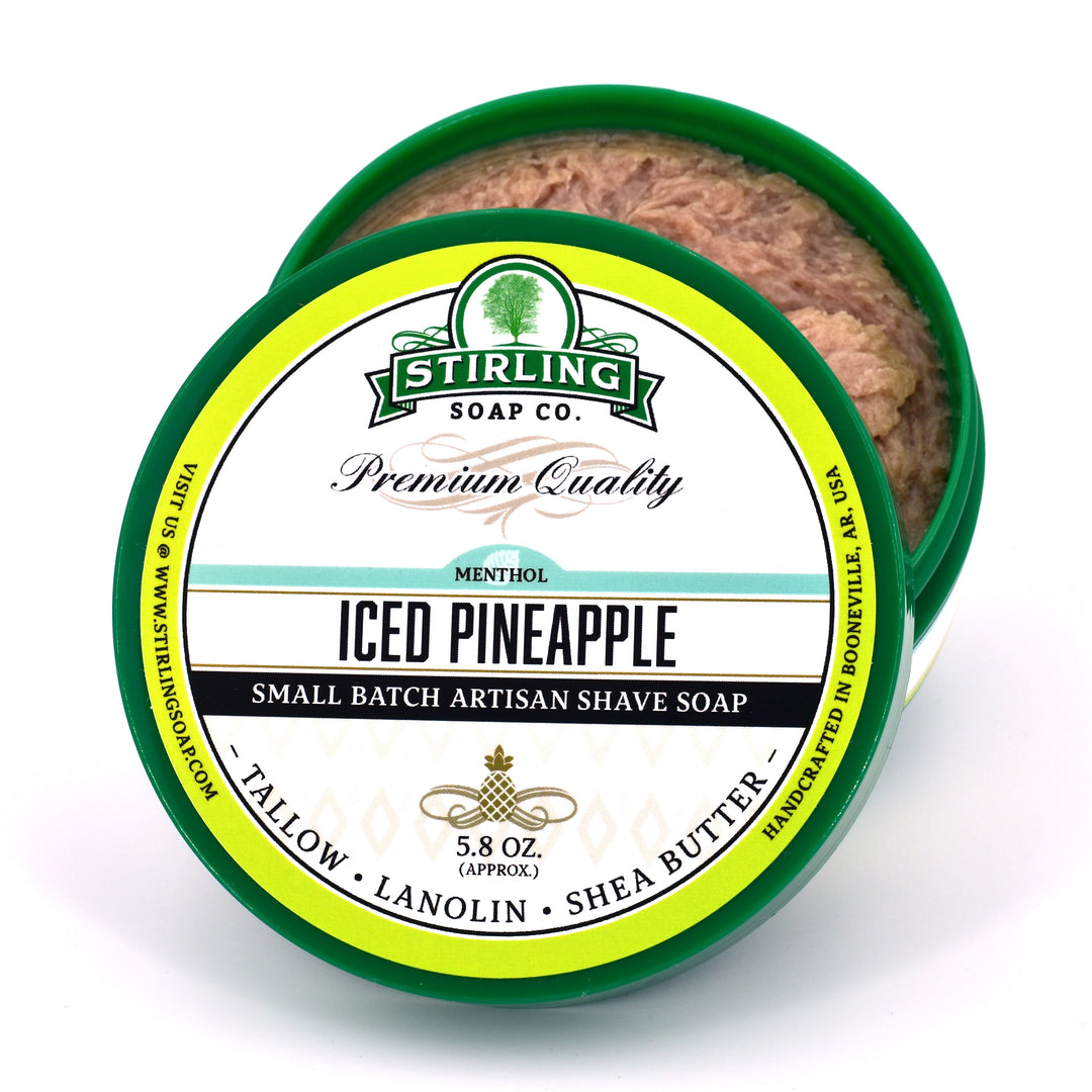 Iced Pineapple - Shave Soap
