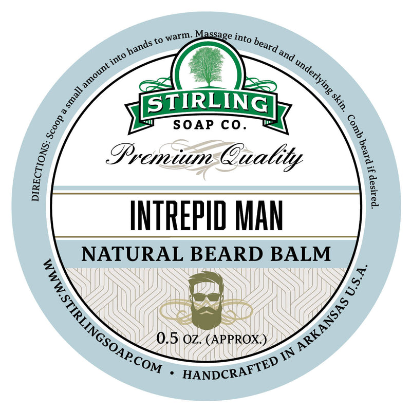 Intrepid Man Beard Balm - 1/2oz