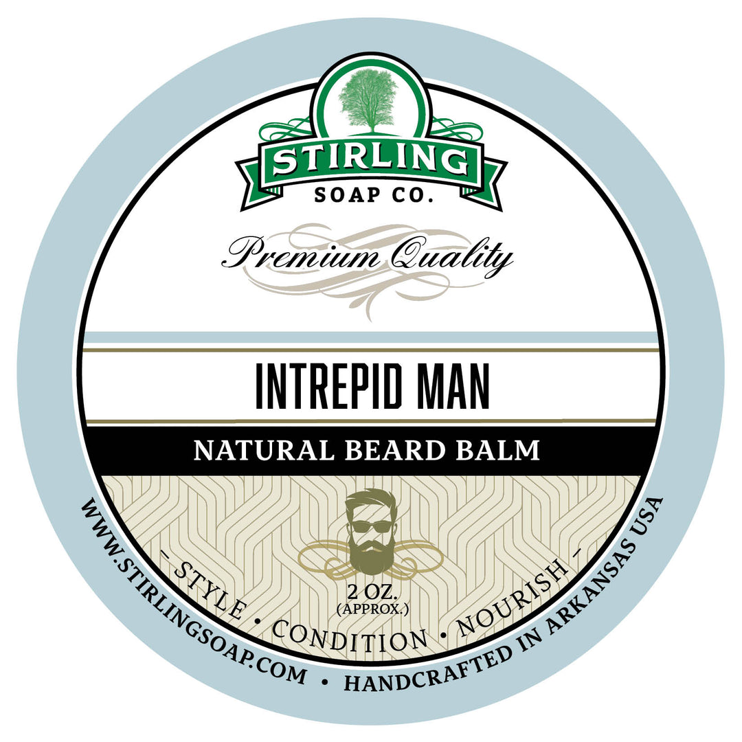 Intrepid Man Beard Balm - 2oz