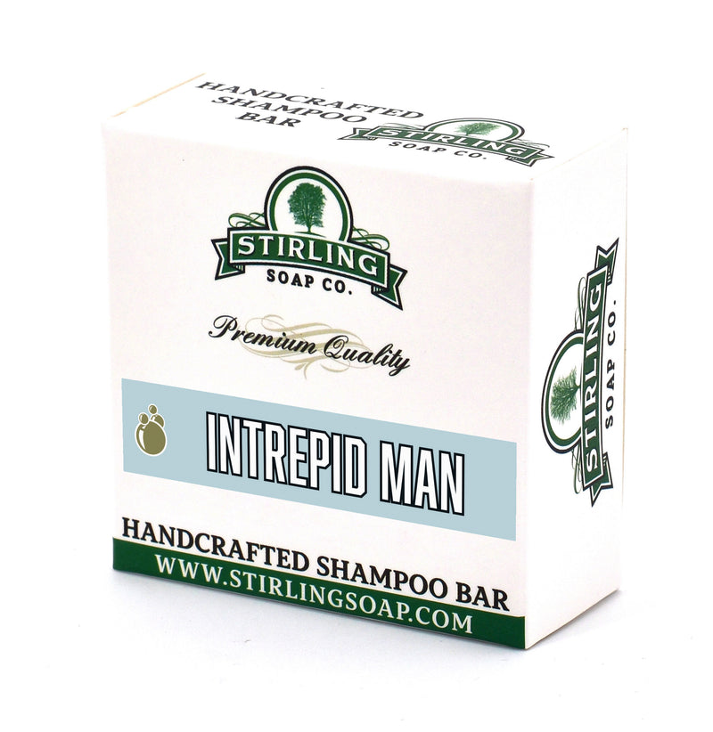 Intrepid Man - Shampoo Bar
