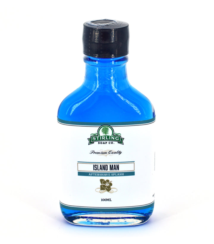 Island Man - Aftershave Splash