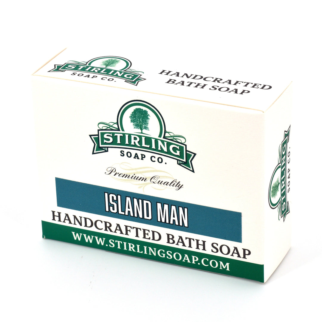 Island Man - Bath Soap