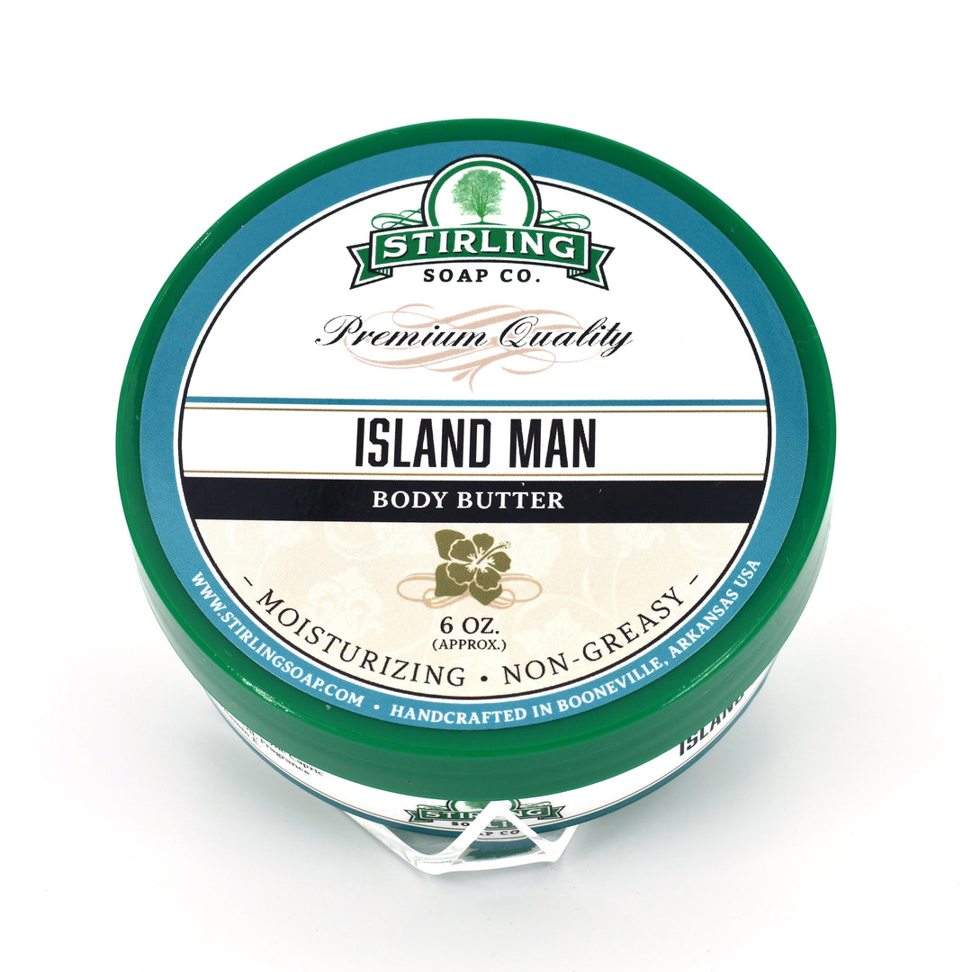 Island Man - Body Butter
