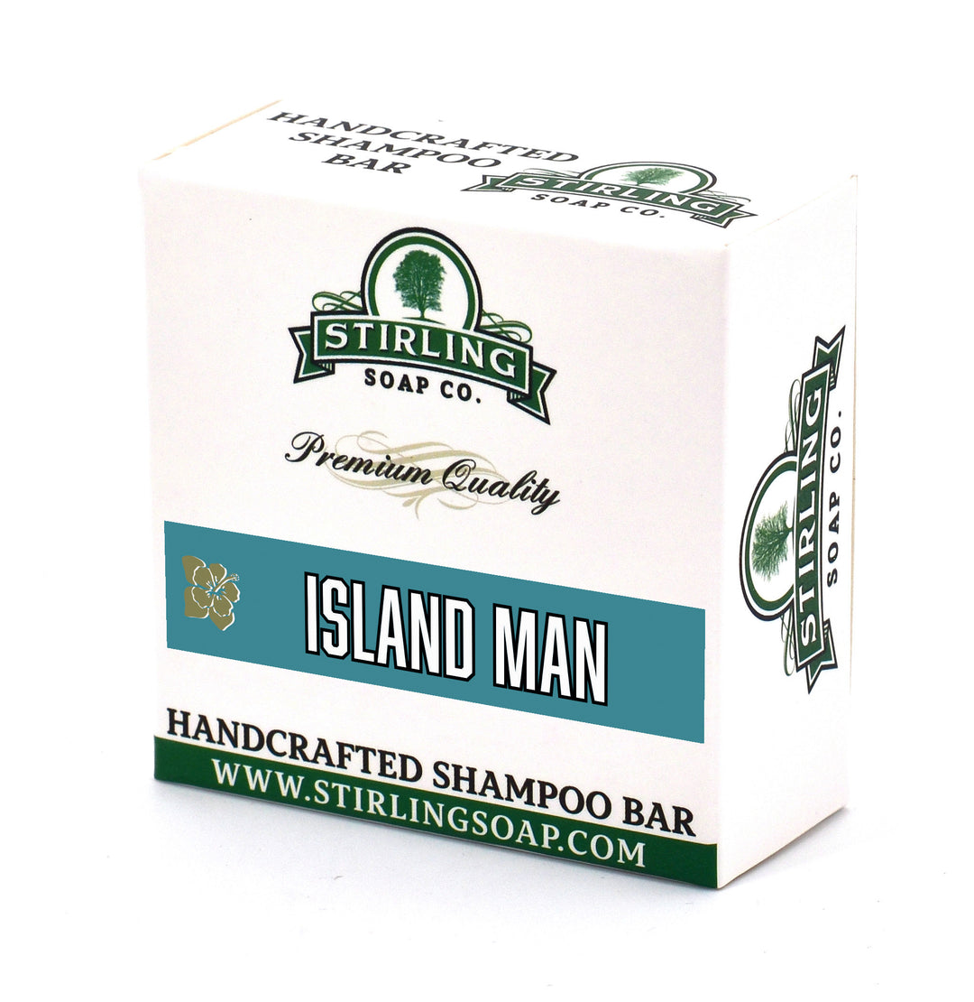 Island Man - Shampoo Bar